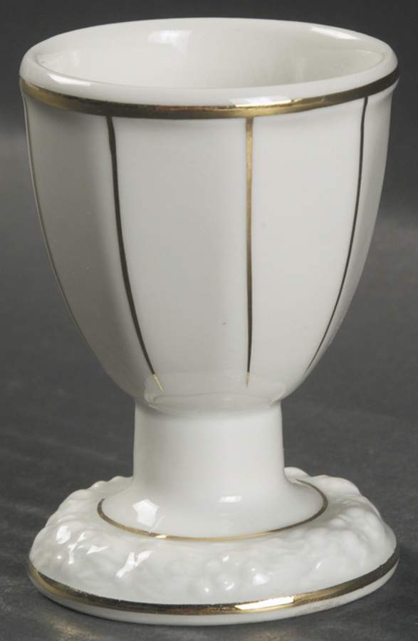Maria Gold Single Egg Cup by Rosenthal - Continental-1