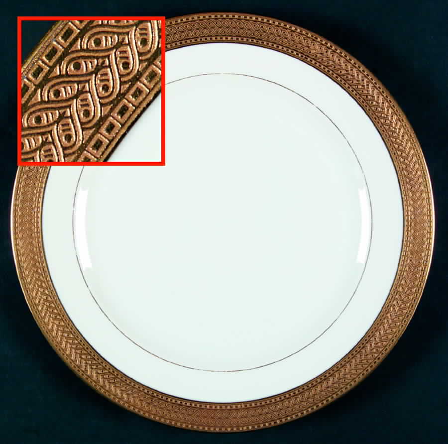 Majestic Dinner Plate by Rosenthal - Continental-1