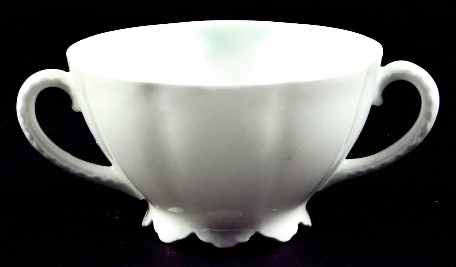 Malmaison Footed Cream Soup Bowl by Rosenthal - Continental-1