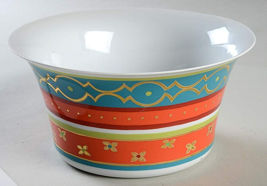 Mamounia 8" Round Vegetable Bowl by Rosenthal - Continental-1