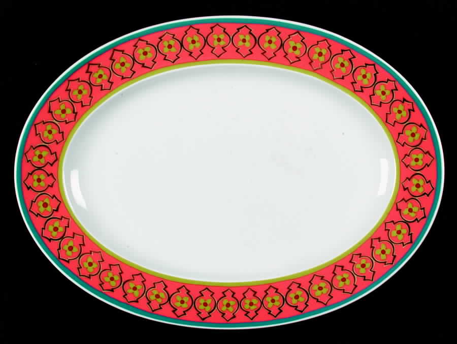 Mamounia 13" Oval Serving Platter by Rosenthal - Continental-1