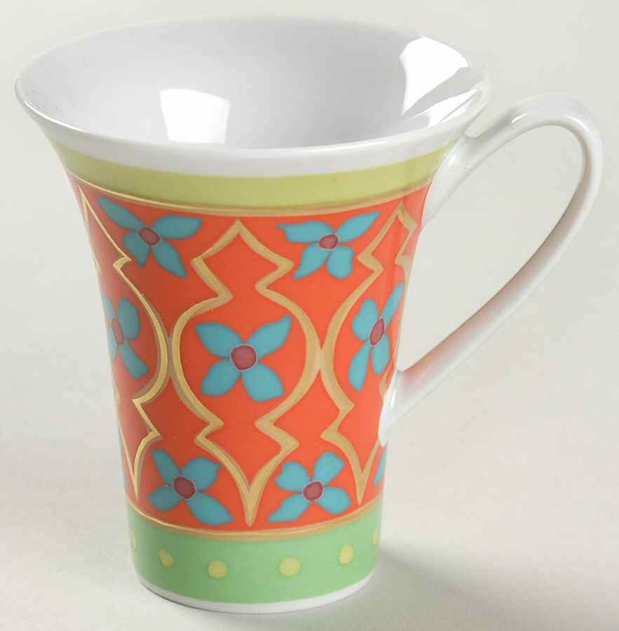 Mamounia Flat Demitasse Cup by Rosenthal - Continental-1