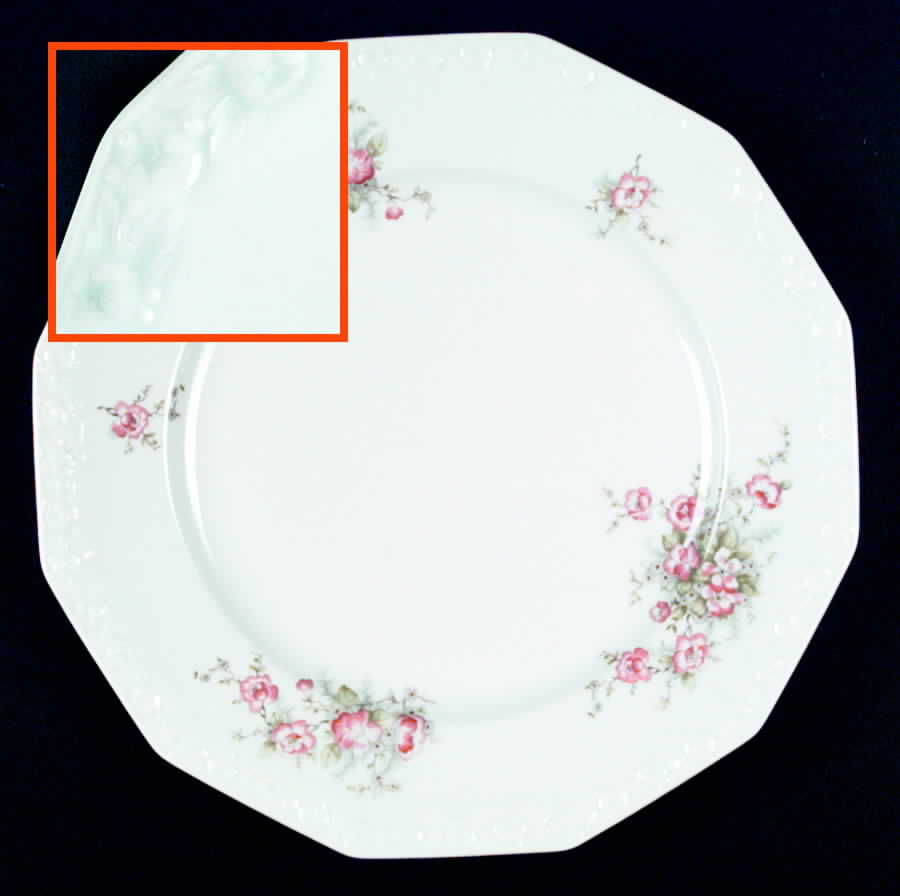 Mandarin Dinner Plate by Rosenthal - Continental-1