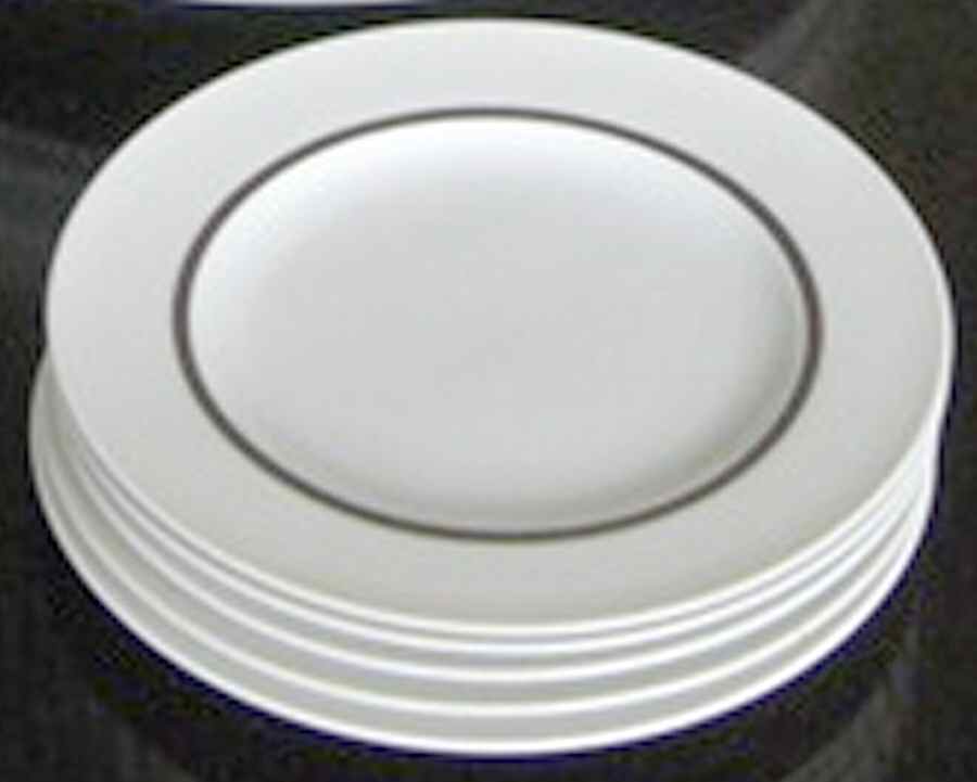 Mat Platinum (Composition) Bread & Butter Plate by Rosenthal - Continental-1