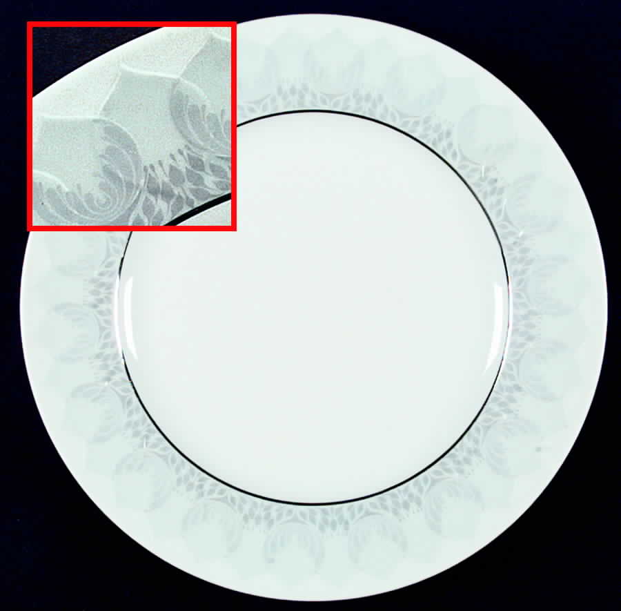 Madras Platinum Dinner Plate by Rosenthal - Continental-1
