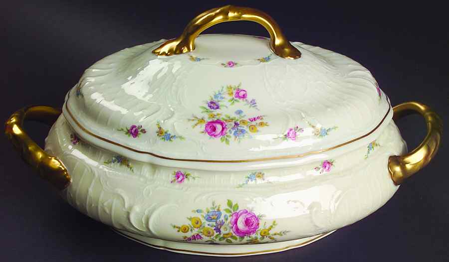 Marianne Oval Covered Vegetable by Rosenthal - Continental-1