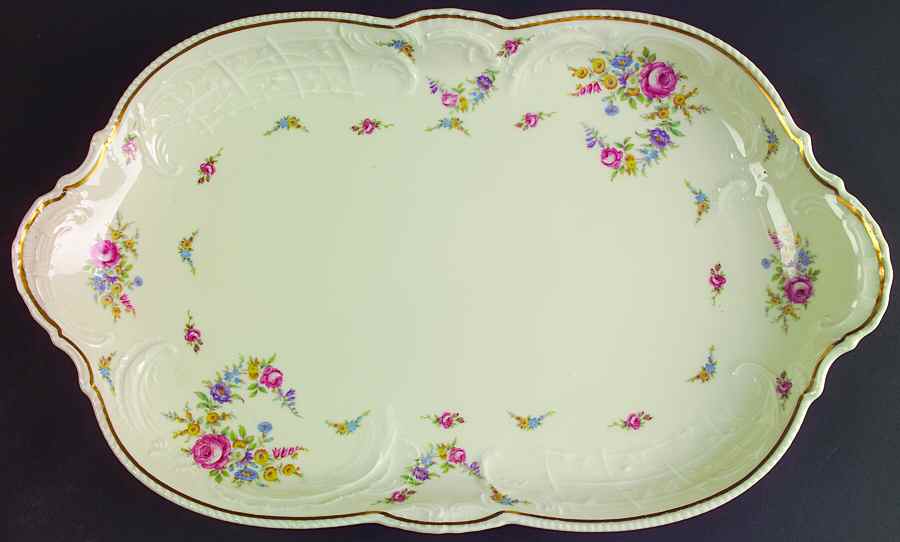 Marianne 15" Oval Serving Platter by Rosenthal - Continental-1