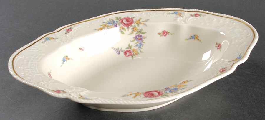 Marianne 11" Oval Vegetable Bowl by Rosenthal - Continental-1