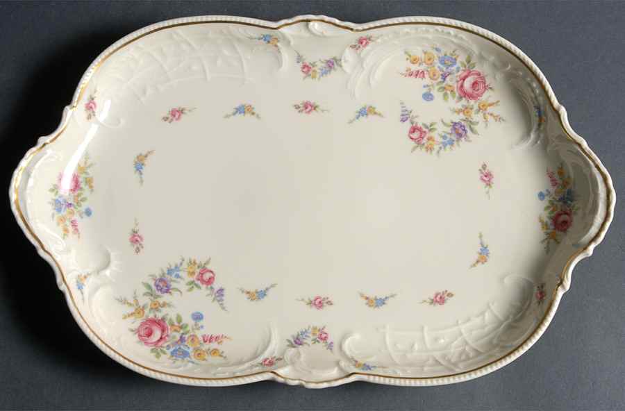 Marianne 13" Oval Serving Platter by Rosenthal - Continental-1