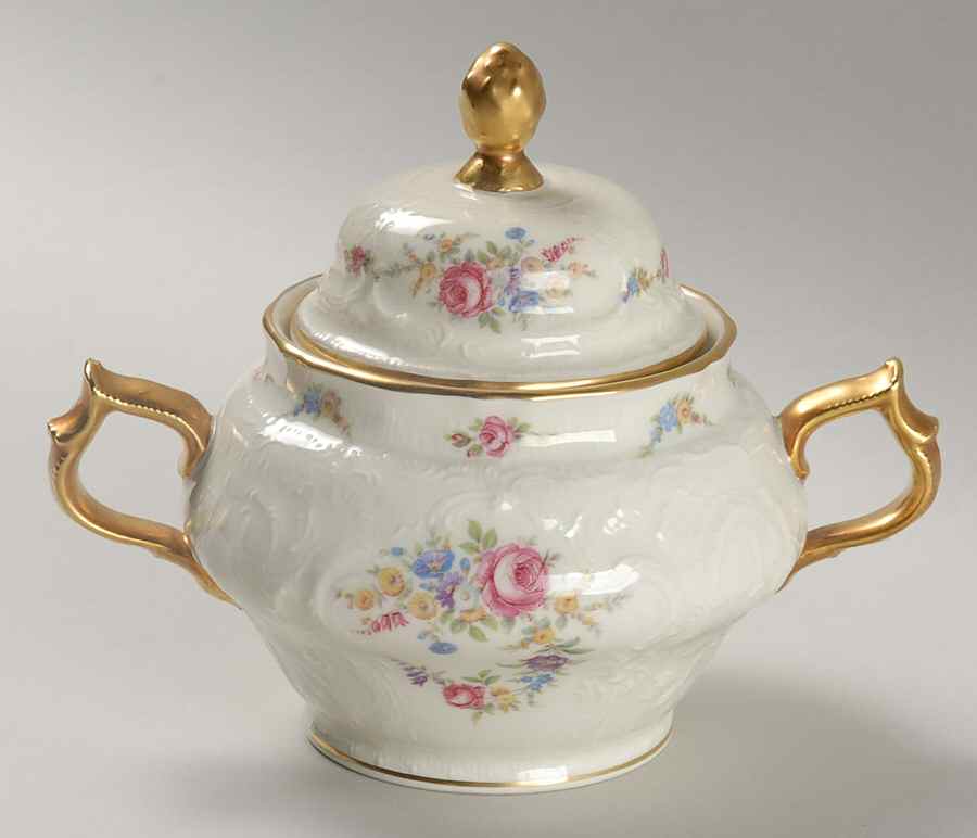 Marianne Sugar Bowl & Lid by Rosenthal - Continental-1