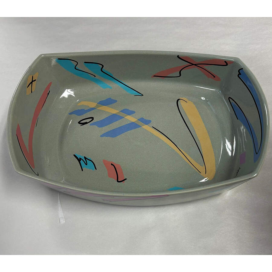 Marking 11" Oval Vegetable Bowl by Rosenthal - Continental-1