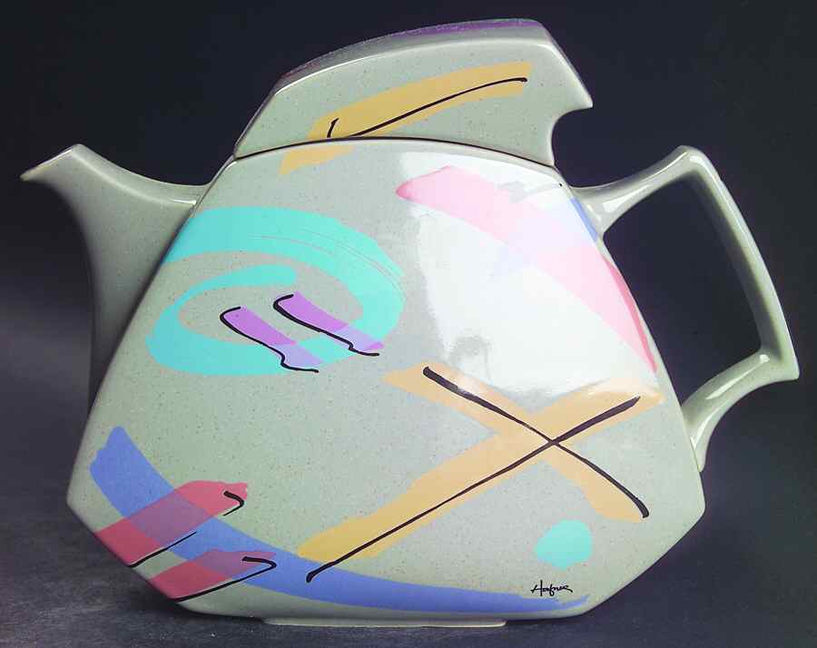 Marking Teapot & Lid by Rosenthal - Continental-1