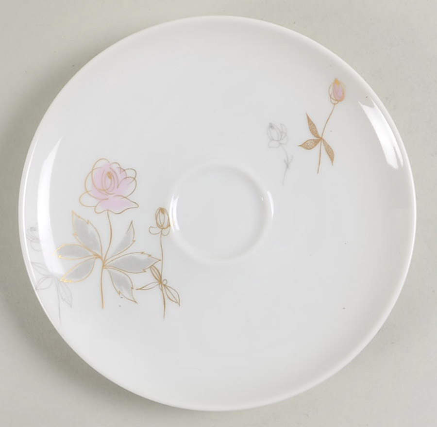 Margaret Rose (Form E) Saucer for Demitasse Cup by Rosenthal - Continental-1