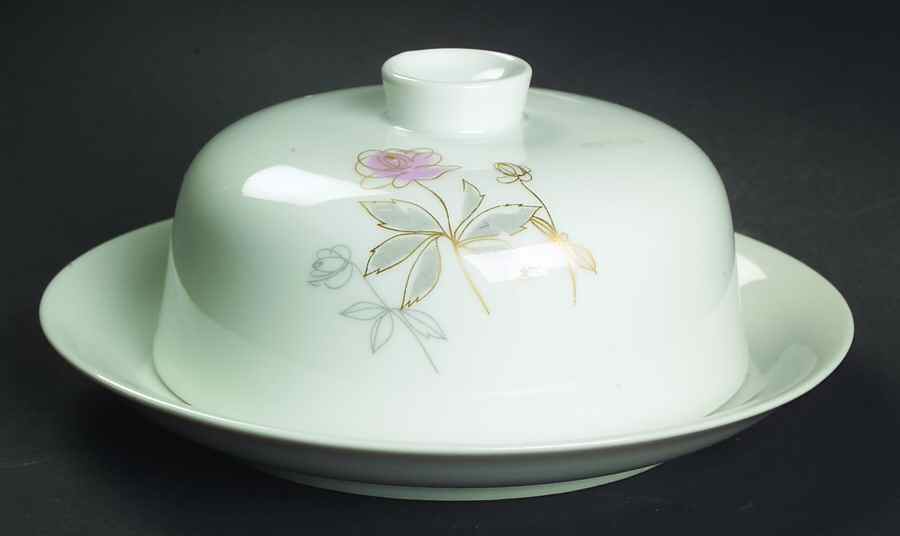 Margaret Rose (Form E) Round Covered Butter by Rosenthal - Continental-1