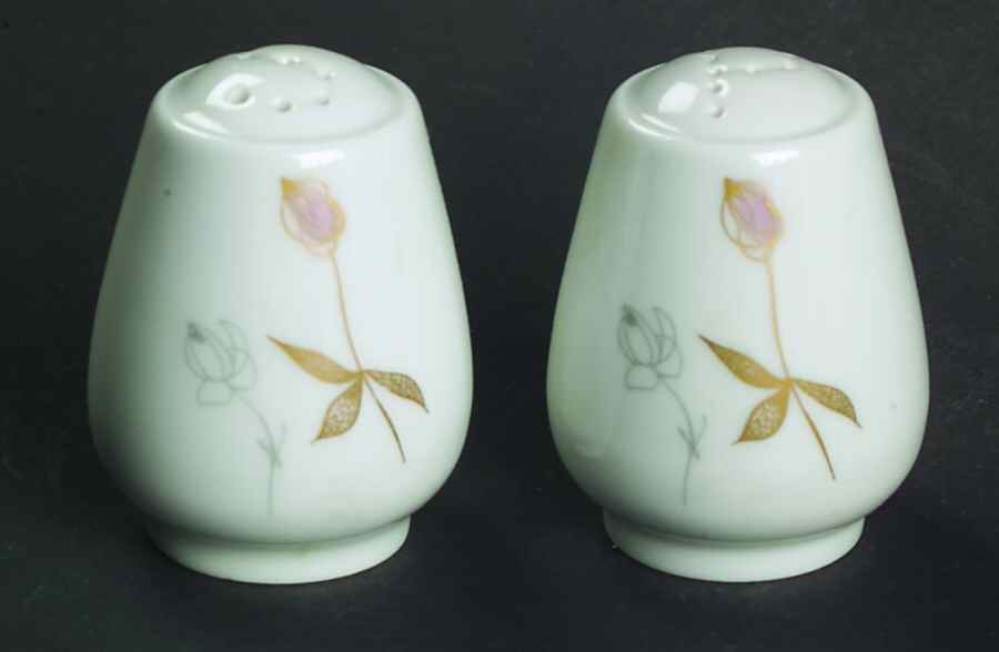 Margaret Rose (Form E) Individual Salt & Pepper Set by Rosenthal - Continental-1