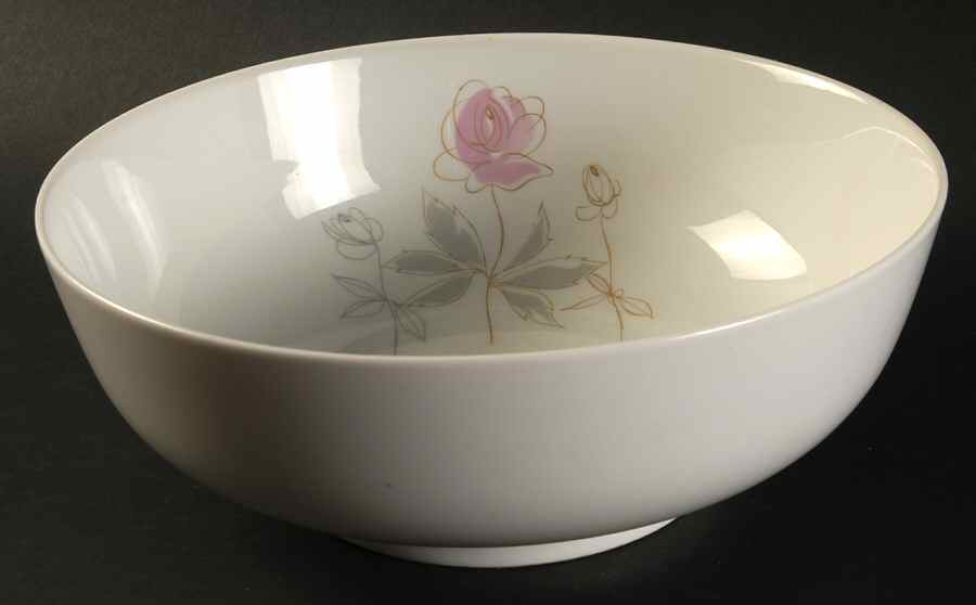 Margaret Rose (Form E) 8" Round Vegetable Bowl by Rosenthal - Continental-1