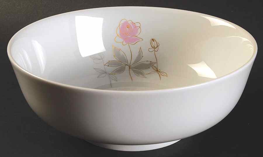 Margaret Rose (Form E) 8" Round Vegetable Bowl by Rosenthal - Continental-1