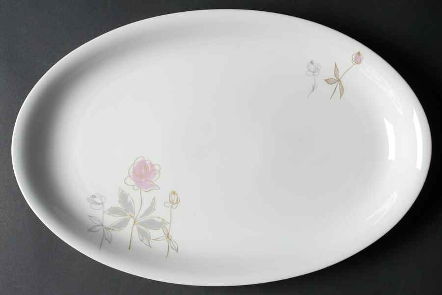 Margaret Rose (Form E) 15" Oval Serving Platter by Rosenthal - Continental-1