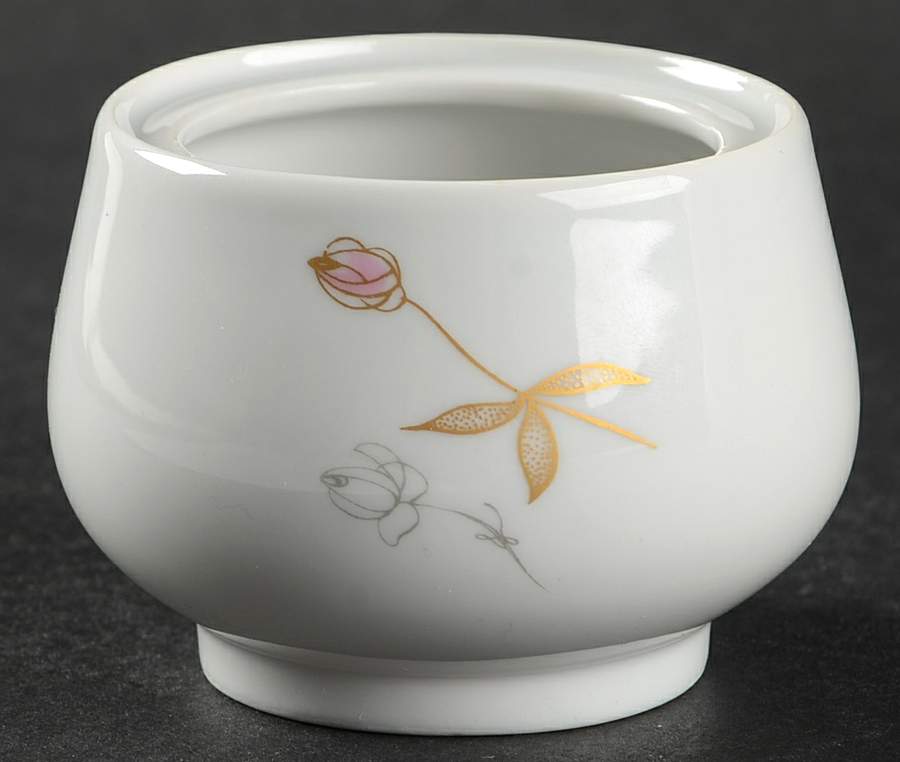 Margaret Rose (Form E) Mustard Jar No Lid by Rosenthal - Continental-1