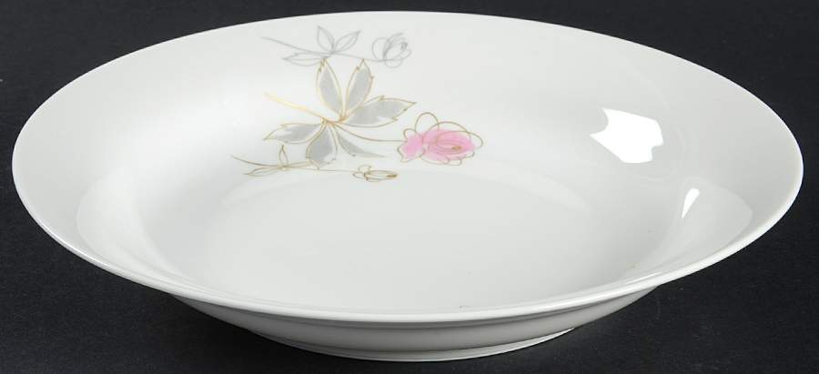 Margaret Rose (Form E) Coupe Soup Bowl by Rosenthal - Continental-1