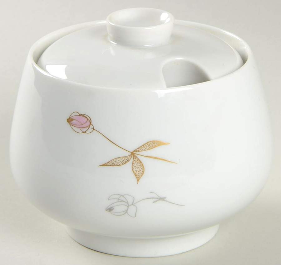Margaret Rose (Form E) Jam/Jelly & Lid by Rosenthal - Continental-1