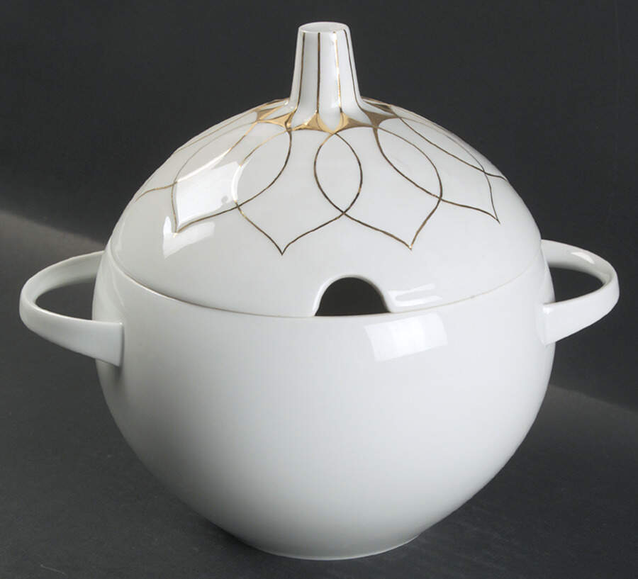 Marquise (Lotus Shape) Tureen &  Lid by Rosenthal - Continental-1