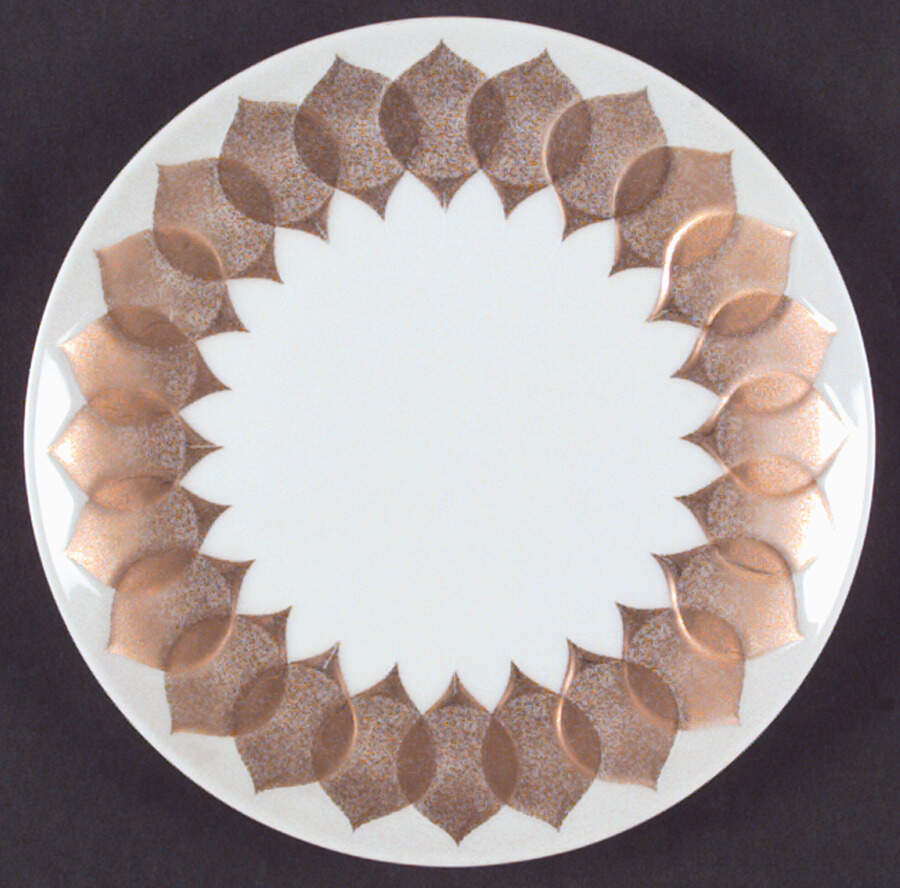 Marquise (Lotus Shape) Salad Plate by Rosenthal - Continental-1