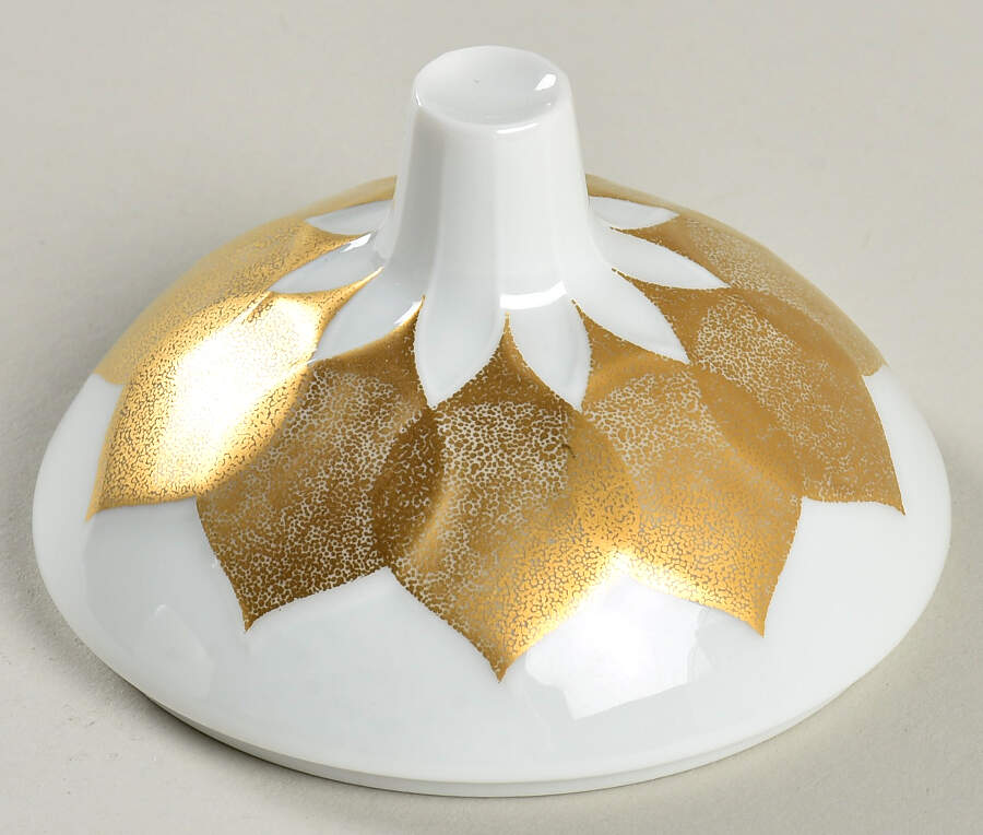 Marquise (Lotus Shape) Lid for Sugar Bowl by Rosenthal - Continental-1