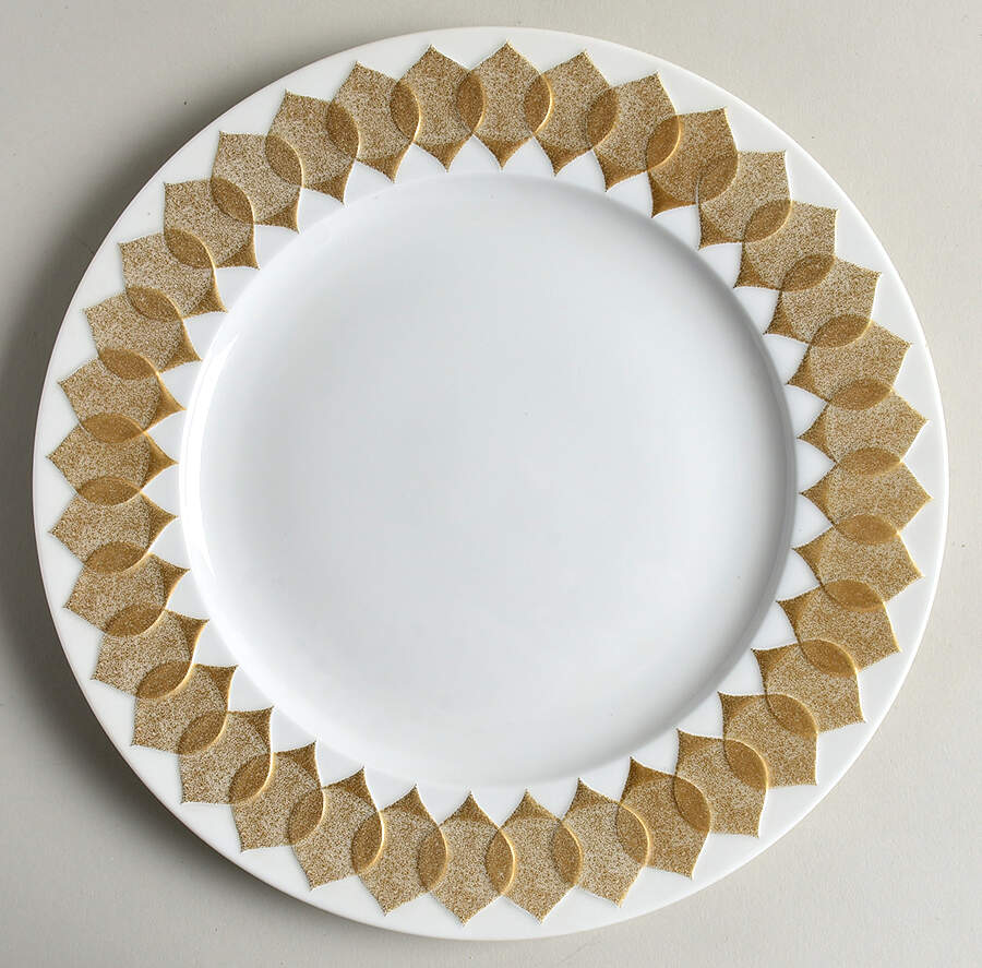 Marquise (Lotus Shape) Dinner Plate by Rosenthal - Continental-1