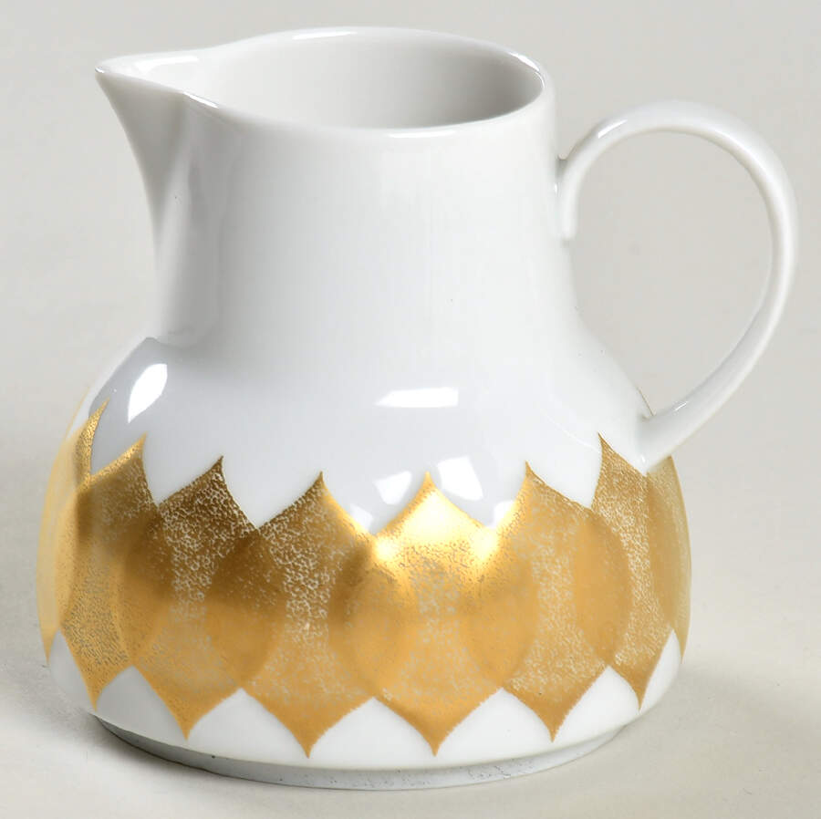 Marquise (Lotus Shape) Creamer by Rosenthal - Continental-1