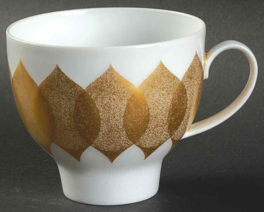 Marquise (Lotus Shape) Flat Cup by Rosenthal - Continental-1