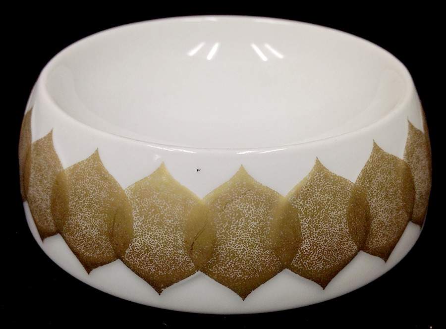 Marquise (Lotus Shape) Small Ashtray by Rosenthal - Continental-1