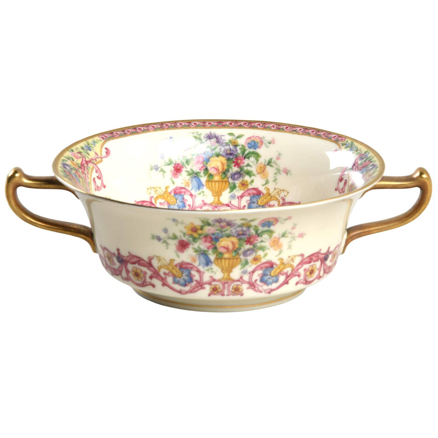 Sau Footed Cream Soup Bowl by Rosenthal - Continental-1