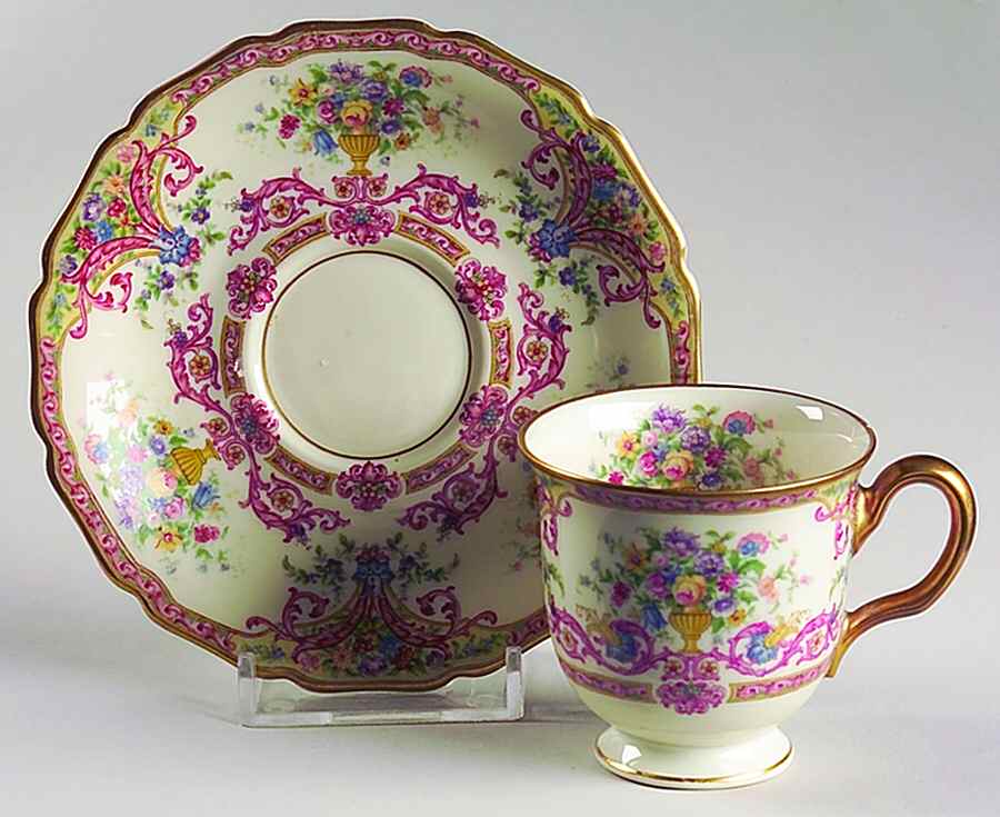 Sau Footed Demitasse Cup & Saucer Set by Rosenthal - Continental-1