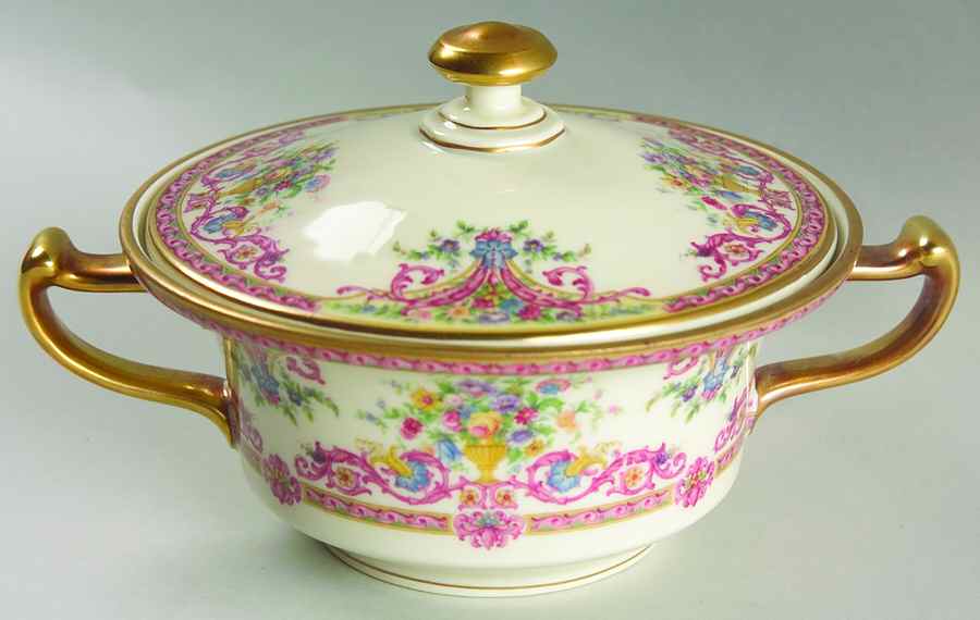 Sau Sugar Bowl & Lid by Rosenthal - Continental-1