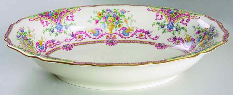 Sau 10" Oval Vegetable Bowl by Rosenthal - Continental-1