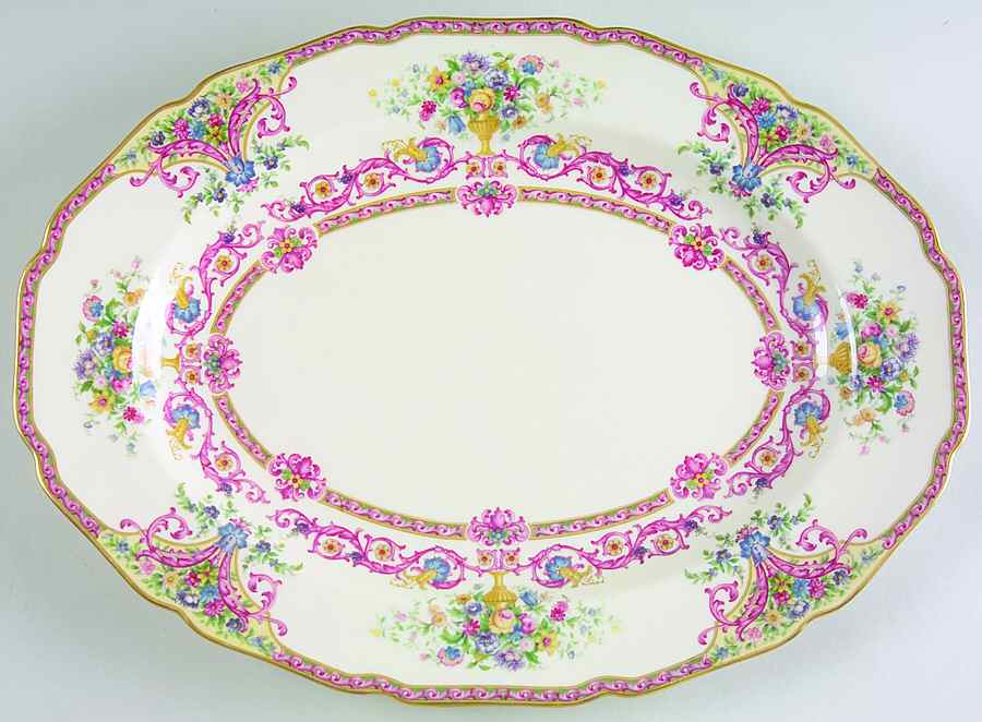 Sau 12" Oval Serving Platter by Rosenthal - Continental-1