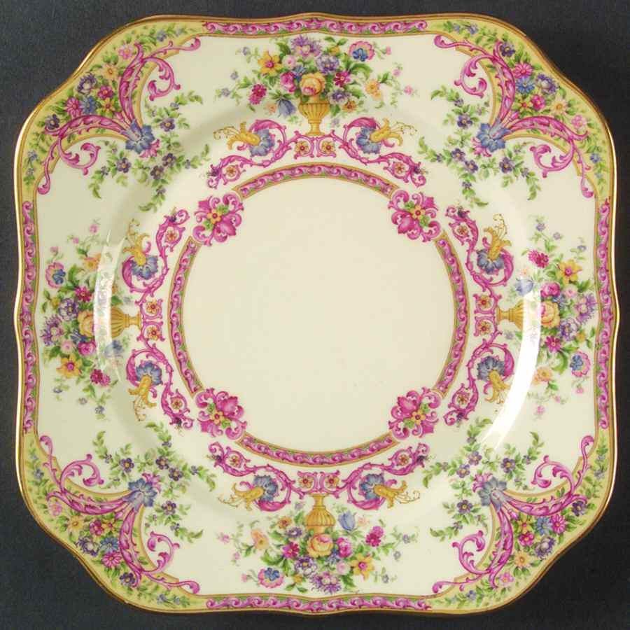 Sau Square Salad Plate by Rosenthal - Continental-1