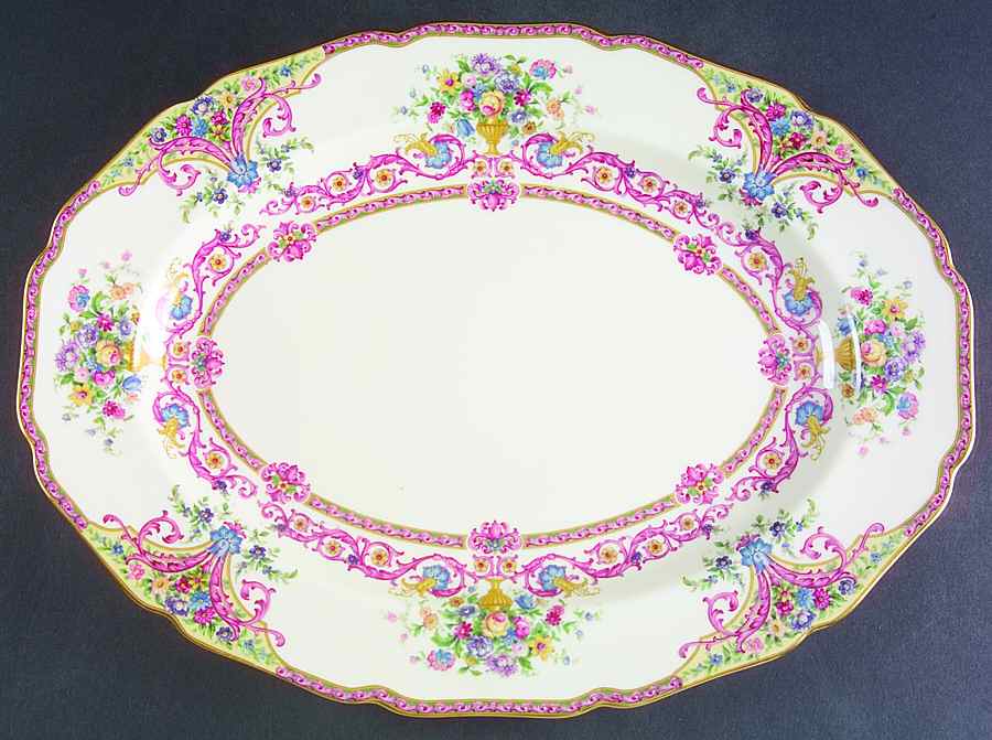 Sau 14" Oval Serving Platter by Rosenthal - Continental-1