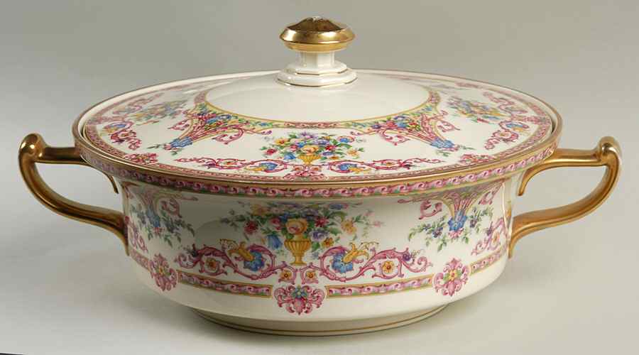 Sau Round Covered Vegetable by Rosenthal - Continental-1