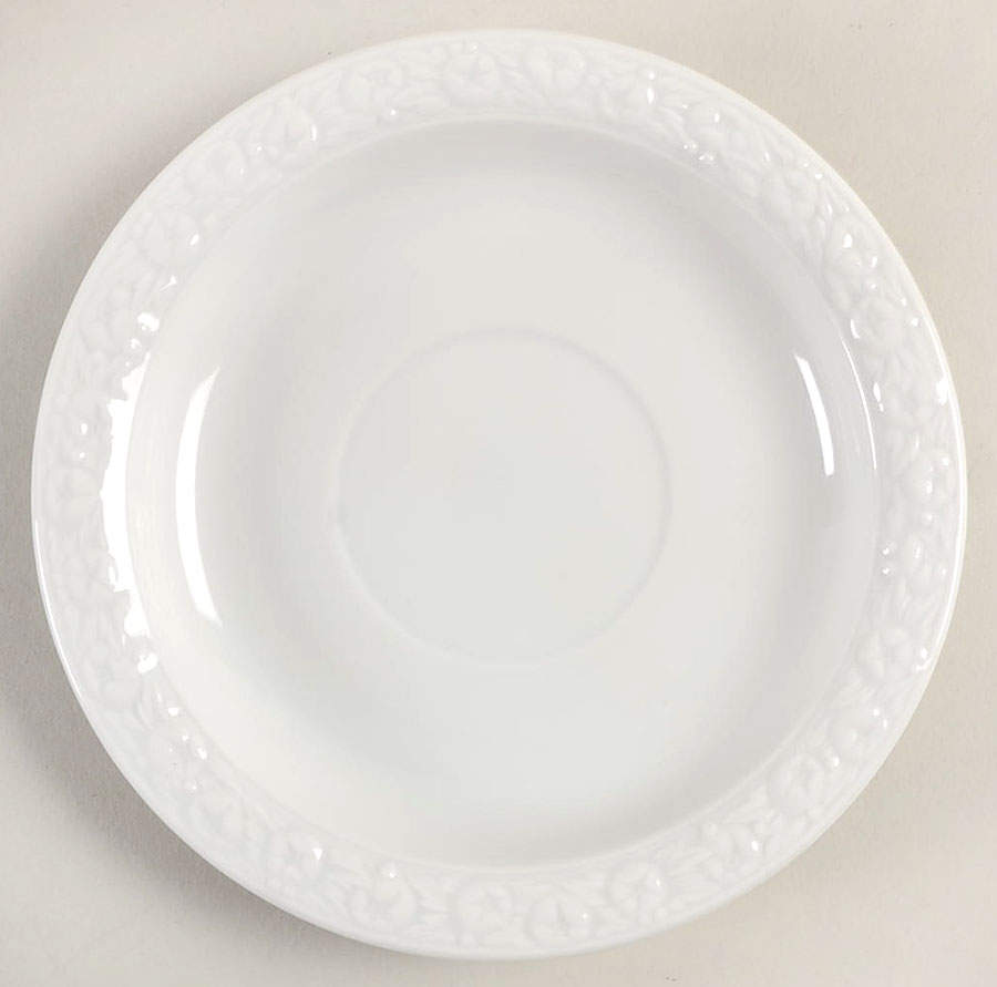 Maria White (12 Sided) Saucer by Rosenthal - Continental-1
