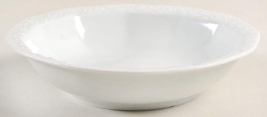 Maria White (12 Sided) Rim Fruit/Dessert (Sauce) Bowl by Rosenthal - Continental-1