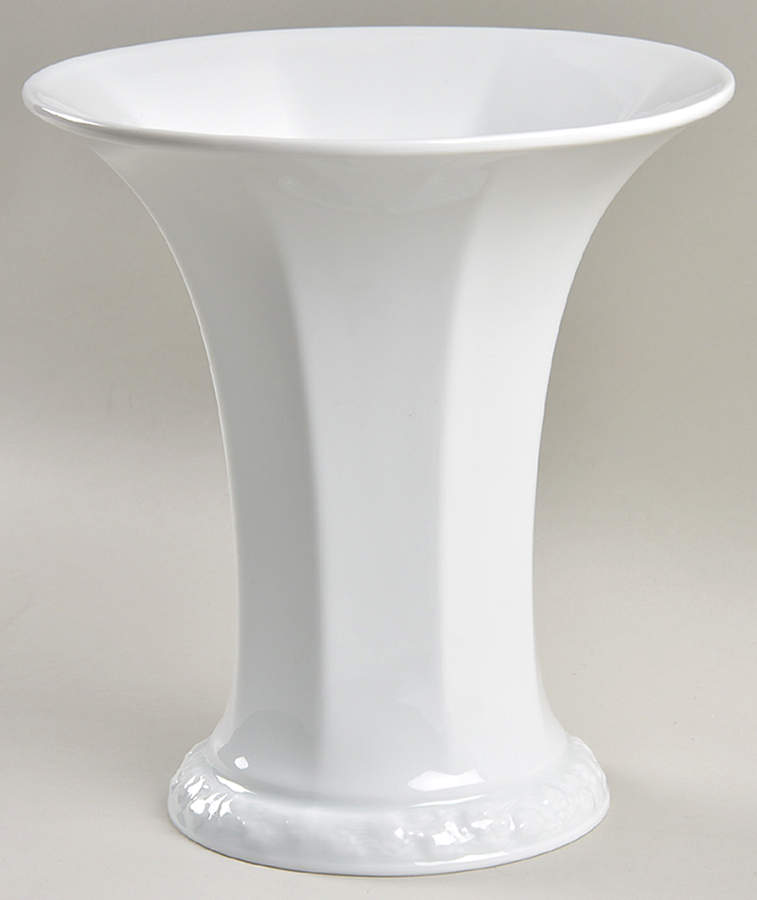 Maria White (12 Sided) 9" Vase by Rosenthal - Continental-1