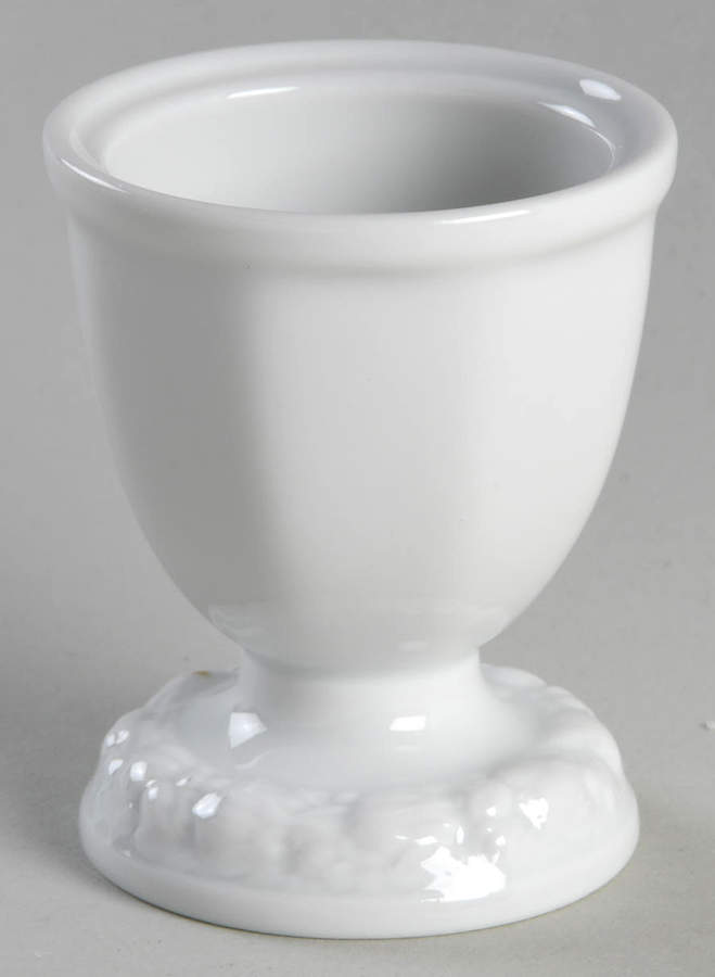 Maria White (12 Sided) Double Egg Cup by Rosenthal - Continental-1