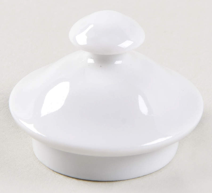 Maria White (12 Sided) Lid for Toy Coffee Pot by Rosenthal - Continental-1