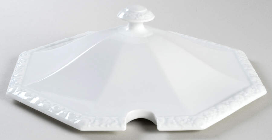 Maria White (12 Sided) Lid for Small Tureen by Rosenthal - Continental-1