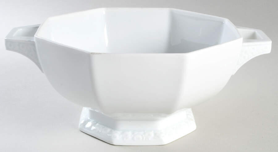 Maria White (12 Sided) Small Tureen No LId by Rosenthal - Continental-1