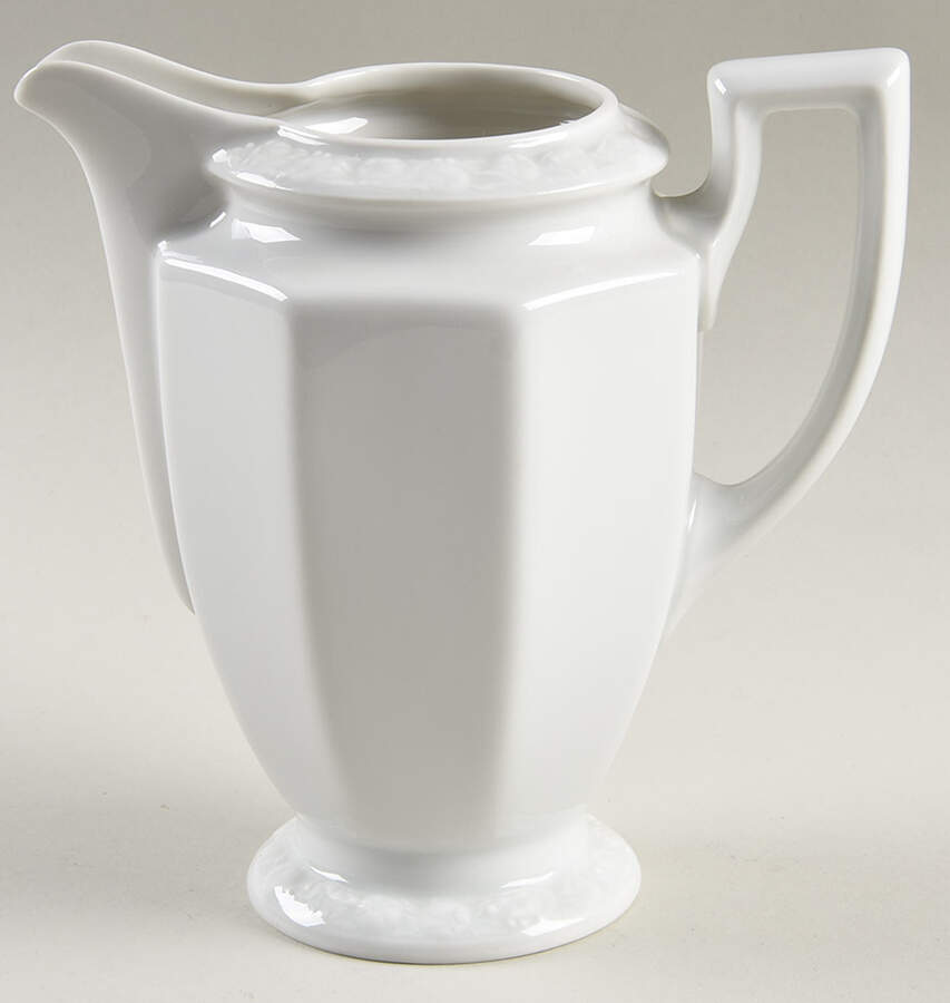 Maria White (12 Sided) 18 Oz Pitcher by Rosenthal - Continental-1