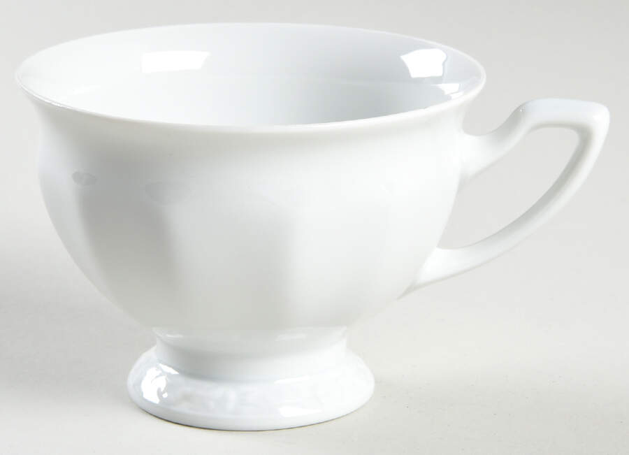 Maria White (12 Sided) Footed Cup by Rosenthal - Continental-1