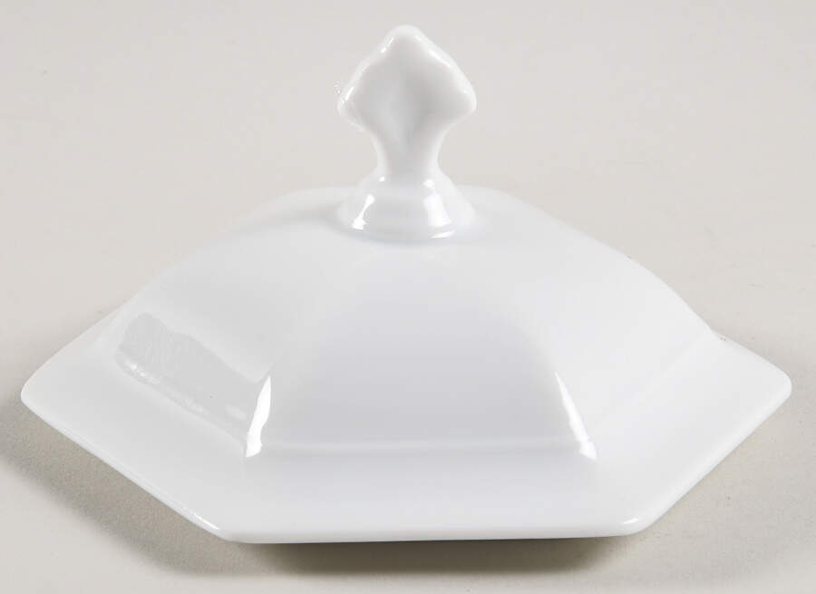 Maria White (12 Sided) Lid for Jam/Jelly by Rosenthal - Continental-1